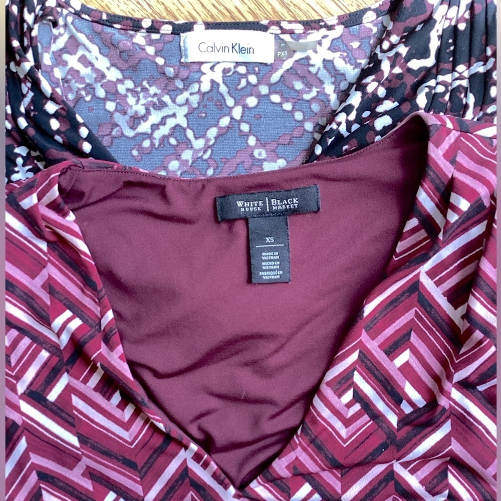 BUNDLE of TWO dressy layering tanks​